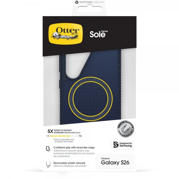 Otterbox Samsung Galaxy S26 Deksel Sole MagSafe Blå