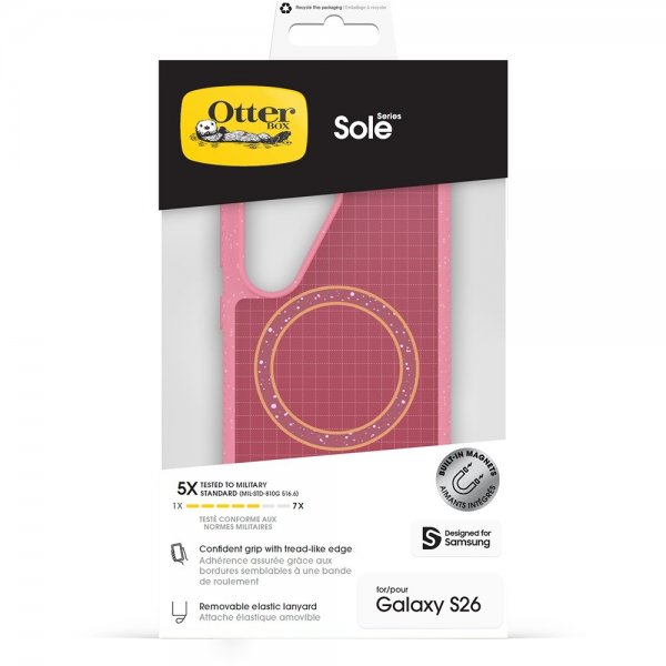 Otterbox Samsung Galaxy S26 Deksel Sole MagSafe Rosa