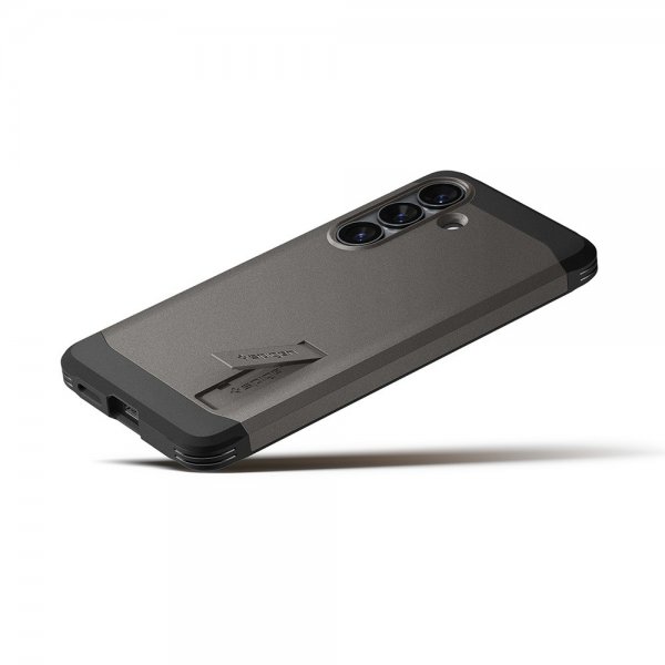 Spigen Samsung Galaxy S26 Deksel Tough Armor MagFit Gunmetal