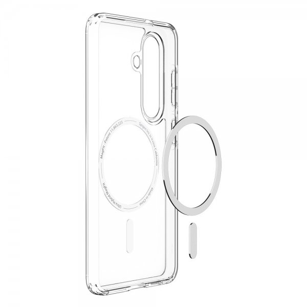 Spigen Samsung Galaxy S26 Deksel Ultra Hybrid MagFit Clear White