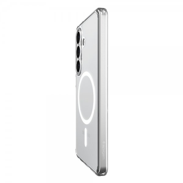 Spigen Samsung Galaxy S26 Deksel Ultra Hybrid MagFit Clear White