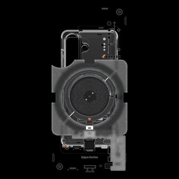 Spigen Samsung Galaxy S26 Deksel Ultra Hybrid Neo One MagFit