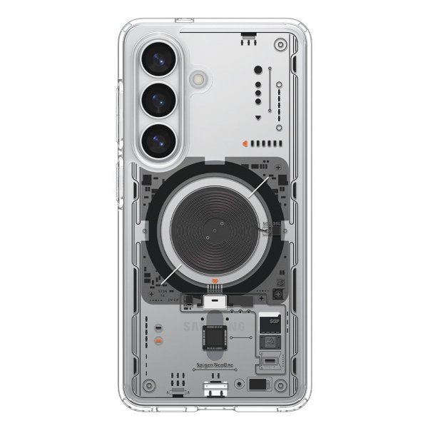 Spigen Samsung Galaxy S26 Deksel Ultra Hybrid Neo One MagFit