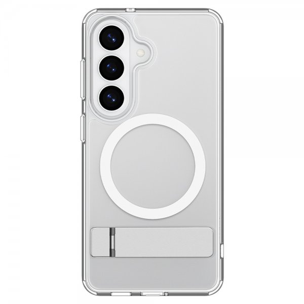 Spigen Samsung Galaxy S26 Deksel Ultra Hybrid S MagFit Clear White