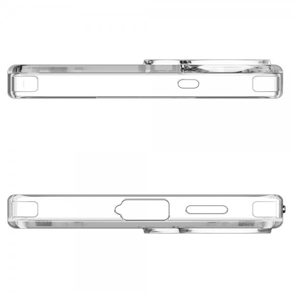 Spigen Samsung Galaxy S26 Deksel Ultra Hybrid S MagFit Clear White