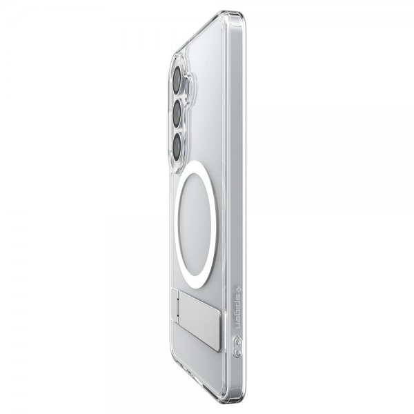 Spigen Samsung Galaxy S26 Deksel Ultra Hybrid S MagFit Clear White