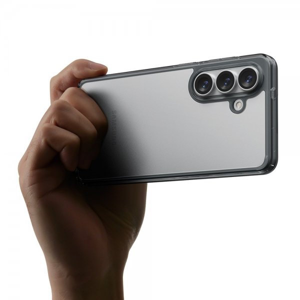 Spigen Samsung Galaxy S26 Deksel Ultra Hybrid Space Crystal