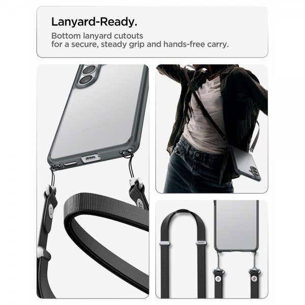 Spigen Samsung Galaxy S26 Deksel Ultra Hybrid Space Crystal