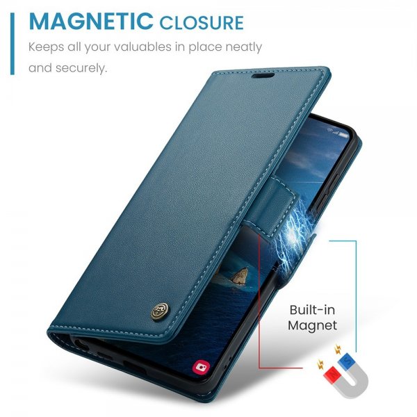 CaseMe Samsung Galaxy S26 Ultra Etui 023 Series Blå