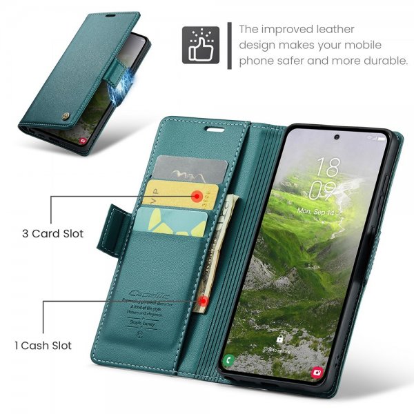 CaseMe Samsung Galaxy S26 Ultra Etui 023 Series Grønn