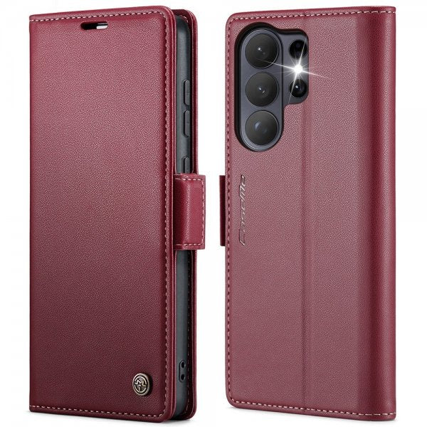 CaseMe Samsung Galaxy S26 Ultra Etui 023 Series Rød