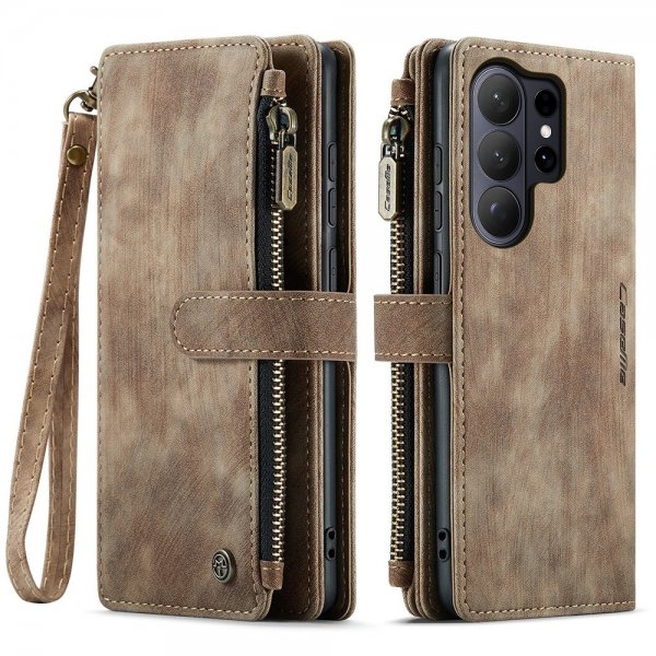 CaseMe Samsung Galaxy S26 Ultra Etui C30 Series Brun