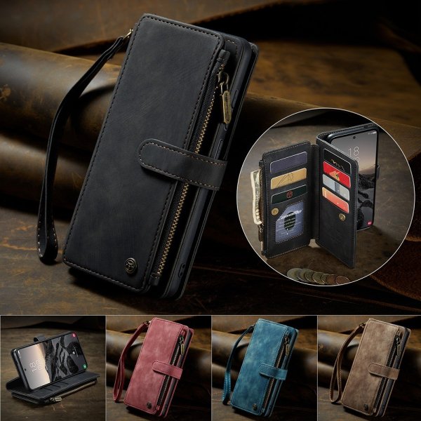 CaseMe Samsung Galaxy S26 Ultra Etui C30 Series Svart