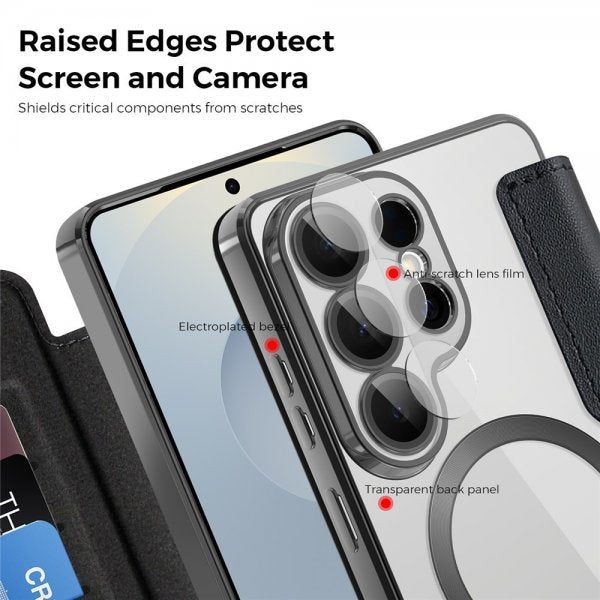 Samsung Galaxy S26 Ultra Etui MagSafe Svart