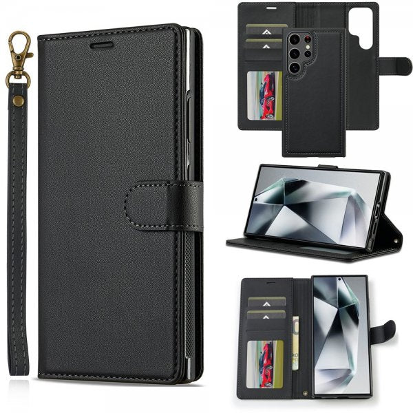 Nordic Covers Samsung Galaxy S26 Ultra Etui med avtakbart MagSafe-deksel Raven Black