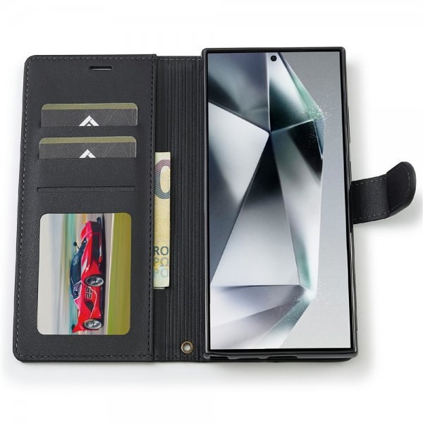 Nordic Covers Samsung Galaxy S26 Ultra Etui med avtakbart MagSafe-deksel Raven Black