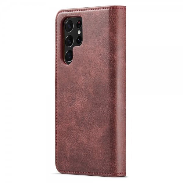 Dg.Ming Samsung Galaxy S26 Ultra Etui Avtagbart Deksel Rød
