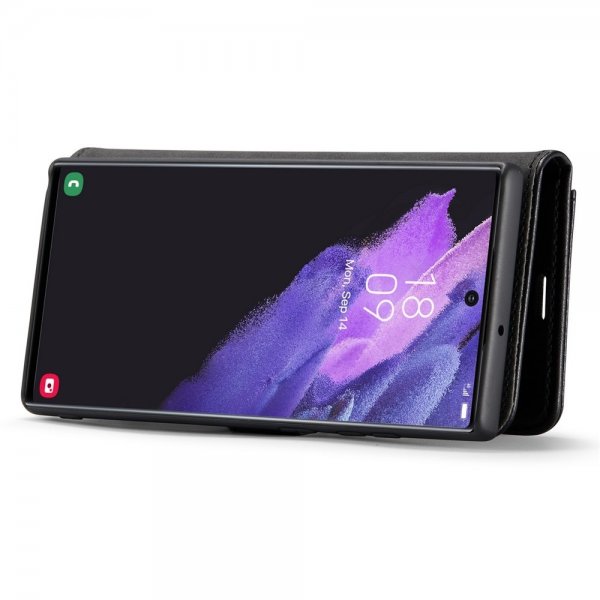 Dg.Ming Samsung Galaxy S26 Ultra Etui Avtagbart Deksel Svart