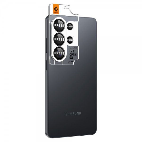 Spigen Samsung Galaxy S26 Ultra Kamerabeskytter GLAS.tR EZ Fit Optik Pro 2-pakning Svart
