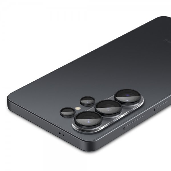 Spigen Samsung Galaxy S26 Ultra Kamerabeskytter GLAS.tR EZ Fit Optik Pro 2-pakning Svart