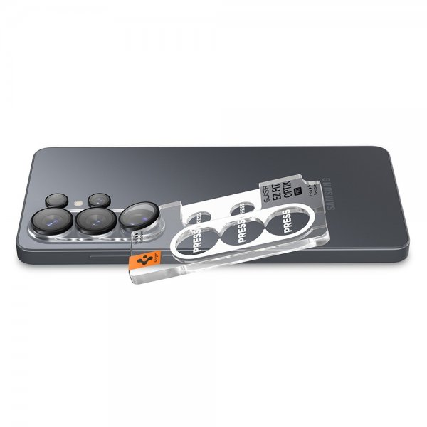 Spigen Samsung Galaxy S26 Ultra Kamerabeskytter GLAS.tR EZ Fit Optik Pro 2-pakning Svart