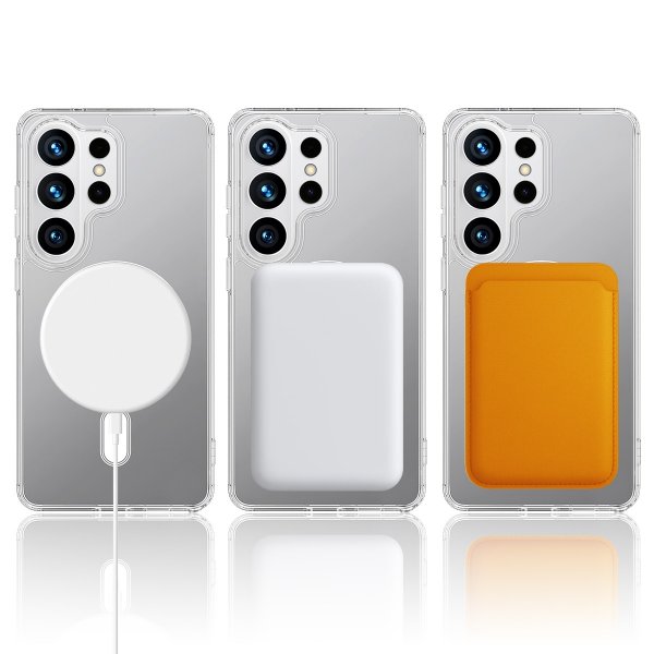Nordic Covers Samsung Galaxy S26 Ultra Deksel Feather Series MagSafe Transparent