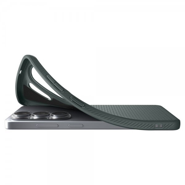 Spigen Samsung Galaxy S26 Ultra Deksel Liquid Air MagFit Abyss Green