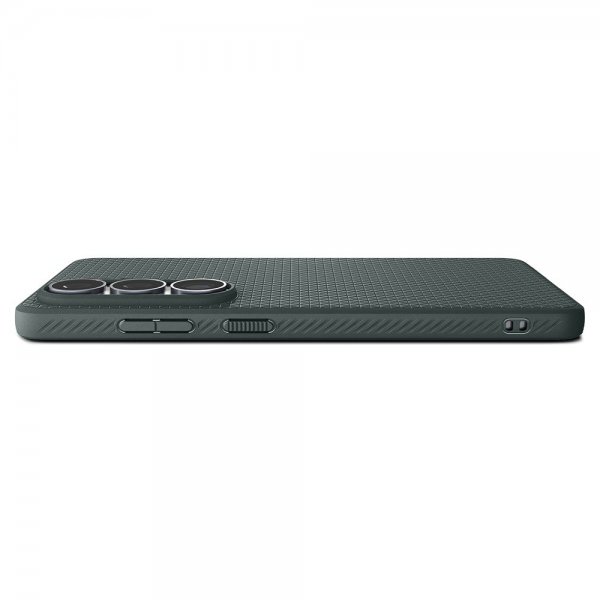 Spigen Samsung Galaxy S26 Ultra Deksel Liquid Air MagFit Abyss Green