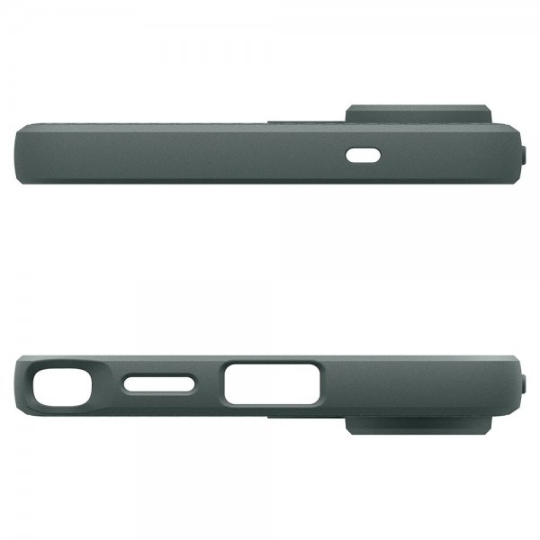 Spigen Samsung Galaxy S26 Ultra Deksel Liquid Air MagFit Abyss Green