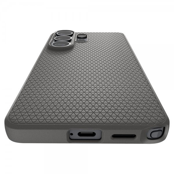 Spigen Samsung Galaxy S26 Ultra Deksel Liquid Air MagFit Marble Gray