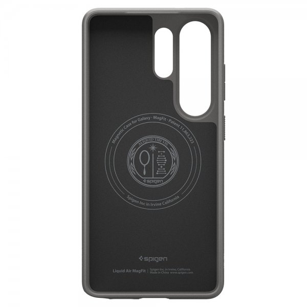 Spigen Samsung Galaxy S26 Ultra Deksel Liquid Air MagFit Marble Gray