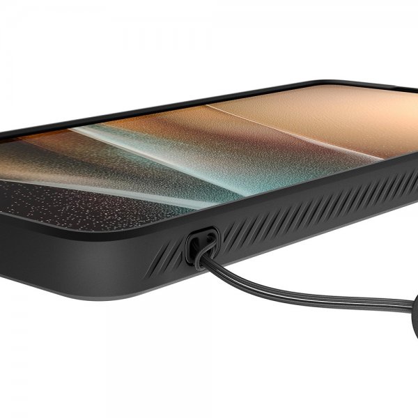 Spigen Samsung Galaxy S26 Ultra Deksel Liquid Air MagFit Matte Black