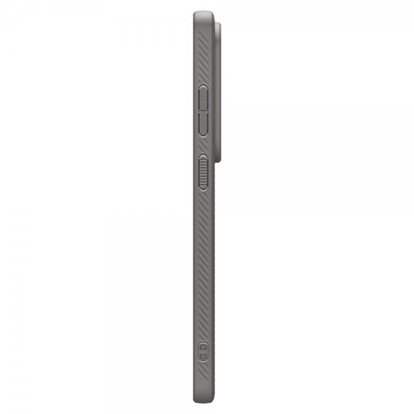 Spigen Samsung Galaxy S26 Ultra Deksel Liquid Air Marble Gray