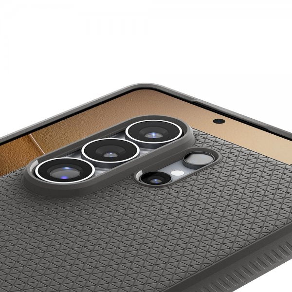 Spigen Samsung Galaxy S26 Ultra Deksel Liquid Air Marble Gray