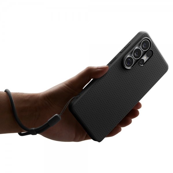 Spigen Samsung Galaxy S26 Ultra Deksel Liquid Air Matte Black