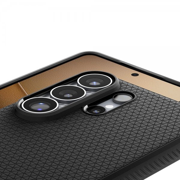 Spigen Samsung Galaxy S26 Ultra Deksel Liquid Air Matte Black