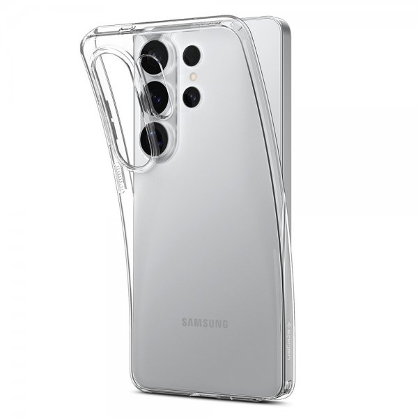 Spigen Samsung Galaxy S26 Ultra Deksel Liquid Crystal Crystal Clear