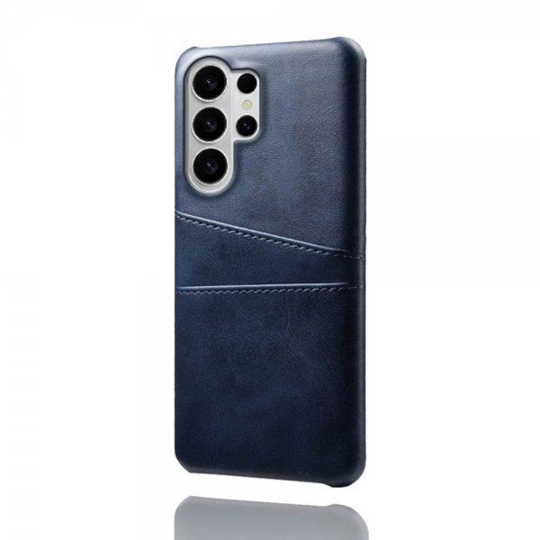 Samsung Galaxy S26 Ultra Deksel med To Kortlommer Blå