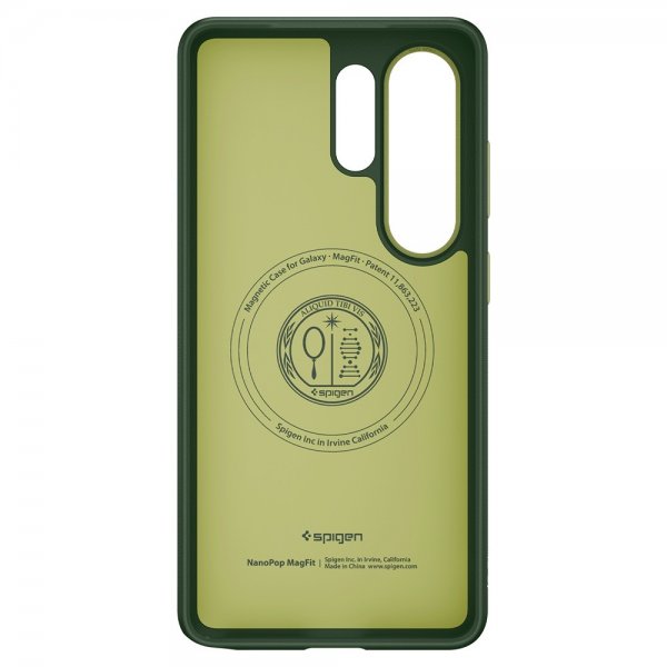 Spigen Samsung Galaxy S26 Ultra Deksel Nano Pop MagFit Avo Green