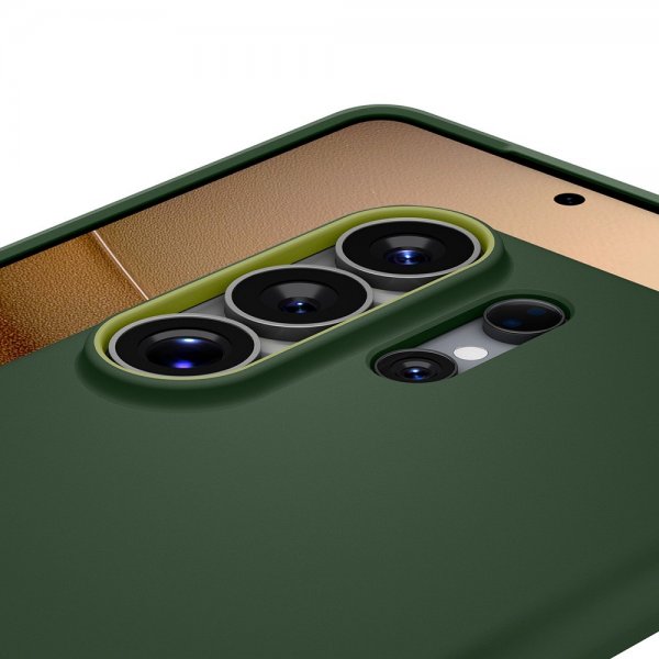 Spigen Samsung Galaxy S26 Ultra Deksel Nano Pop MagFit Avo Green