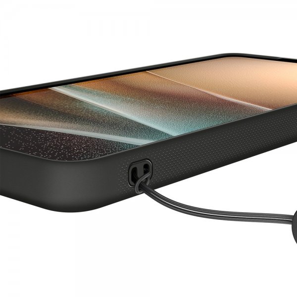 Spigen Samsung Galaxy S26 Ultra Deksel Nano Pop MagFit Black Sesame