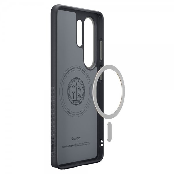 Spigen Samsung Galaxy S26 Ultra Deksel Nano Pop MagFit Black Sesame