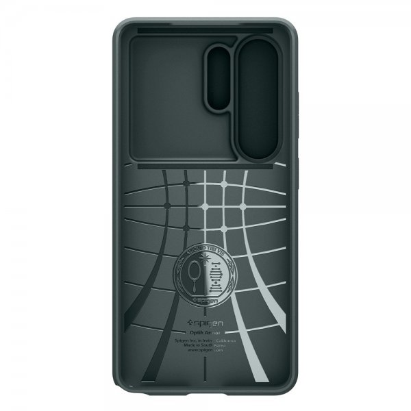Spigen Samsung Galaxy S26 Ultra Deksel Optik Armor Abyss Green