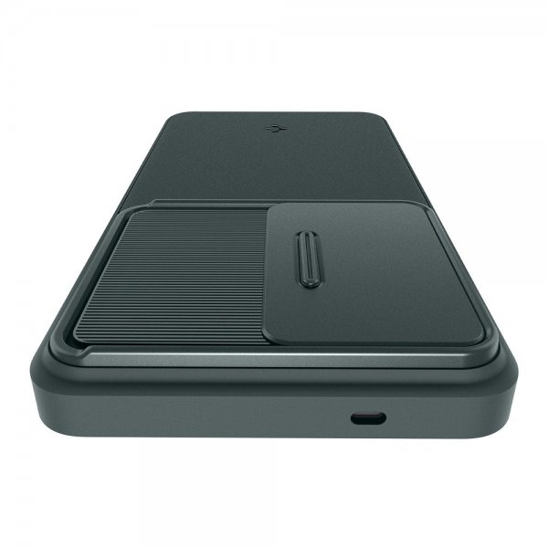 Spigen Samsung Galaxy S26 Ultra Deksel Optik Armor Abyss Green