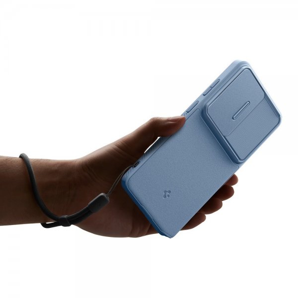 Spigen Samsung Galaxy S26 Ultra Deksel Optik Armor Light Blue