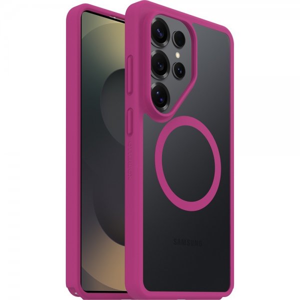 Otterbox Samsung Galaxy S26 Ultra Deksel React MagSafe Rose Crystal