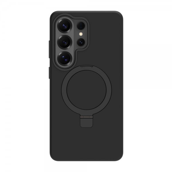 dbramante1928 Samsung Galaxy S26 Ultra Deksel Roskilde Magnet Kickstand ICON Midnight