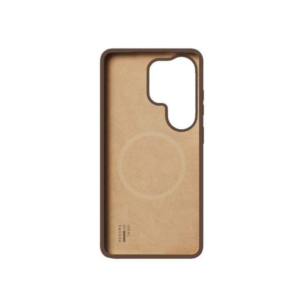 Ideal of Sweden Samsung Galaxy S26 Ultra Deksel Silicone Case MagSafe Mocha Mousse