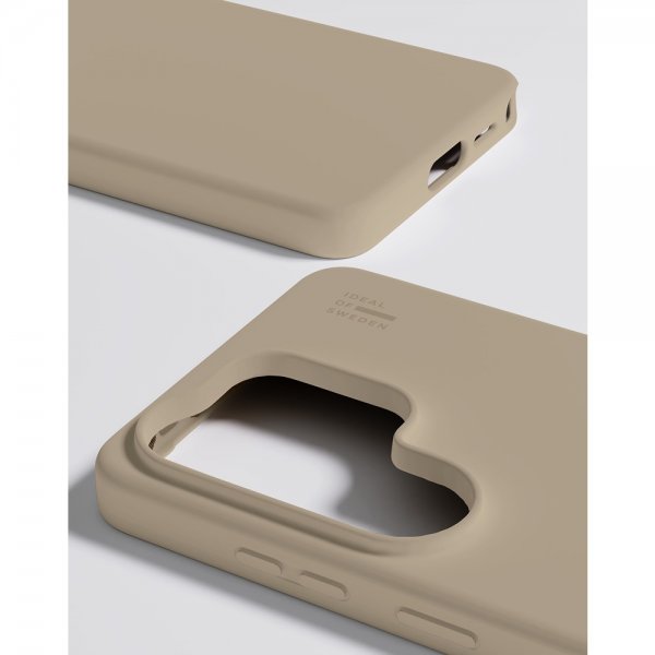 Ideal of Sweden Samsung Galaxy S26 Ultra Deksel Silicone Case MagSafe Perfect Beige