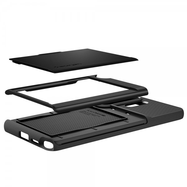 Spigen Samsung Galaxy S26 Ultra Deksel Slim Armor CS Svart